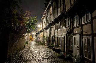 Immobilie mieten in Schülerstraße, 32756 Detmold, historische Fachwerkwohnung mitten in der Stadt