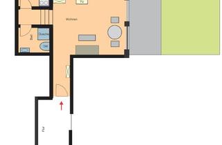 Wohnung mieten in Tannhalde, 78573 Wurmlingen, Apartment-2-Zimmer Wohnung all inclusive