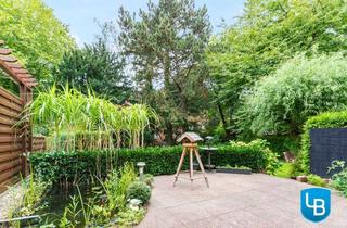 Wohnung kaufen in 24149 Neumühlen-Dietrichsdorf, Erdgeschosswohnung im ruhig gelegenen Hinterhaus mit Terrasse und Garten