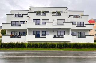 Wohnung kaufen in 95213 Münchberg, Erstbezug! Moderne 3-Zimmer-Neubauwohnung mit Balkon in Münchberg