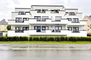 Wohnung kaufen in 95213 Münchberg, Erstbezug! Moderne Erdgeschosswohnung mit Balkon und eigenem Gartenanteil