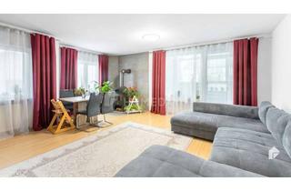 Wohnung kaufen in 74909 Meckesheim, Helle und sanierte 3-Zimmer-Wohnung mit Wintergarten und Balkon