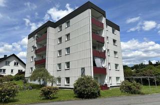 Wohnung kaufen in 58540 Meinerzhagen, Großzügige 3-Zimmer-ETW mit Balkon und Garage zwischen Meinerzhagen und Biggesee