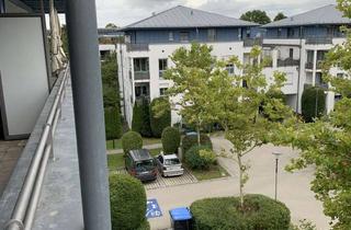 Wohnung mieten in 82024 Taufkirchen, 2-Zimmer-DG-Wohnung mit Dachterasse und Einbauküche in Taufkirchen