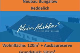 Haus kaufen in 18209 Reddelich, Moderner Neubau in Reddelich: 120 m² Wohnfläche mit zusätzlicher Ausbaureserve von 70 m².