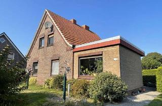 Einfamilienhaus kaufen in 26849 Filsum, Ideal für Pferdehaltung - Einfamilienhaus mit Doppelgarage und Stallgebäuden