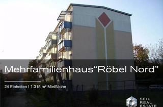 Anlageobjekt in 17207 Röbel, SRE • Mehrfamilienhaus mit Potenzial zur Wertsteigerung