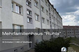 Anlageobjekt in 99842 Ruhla, SRE • Mehrfamilienhaus mit Potenzial !