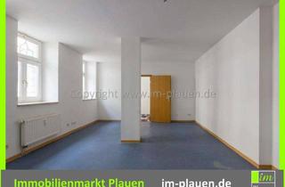 Büro zu mieten in Krausenstraße 24a, 08523 Plauen, Gewerbeimmobilie in Plauen mieten: 63m² Büro/Praxis in zentraler Lage - Krausenstr. 24