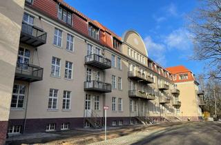 Wohnung mieten in 15806 Zossen, Wohnen im Denkmal - wunderschöne 3-Raum-Wohnung mit Dachterrasse