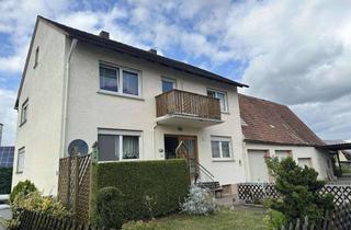 Einfamilienhaus kaufen in 91734 Mitteleschenbach, Einfamilienhaus mit Potenzial: Renovieren und Wohlfühlen