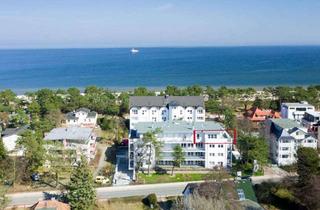 Wohnung kaufen in Maxim-Gorki-Str. 45, 17424 Heringsdorf, 2-Zimmer-Dachgeschoss-Appartement mit Dachterrasse und teilweisem Seeblick fast am Strand