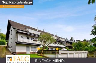 Wohnung kaufen in 51647 Gummersbach, KAPITALANLAGE: Apartment m. Terrasse u. Garage in ruhiger Lage