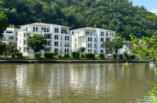 Penthouse mieten in 56130 Bad Ems, Penthouse-Wohnung mit Lahnblick