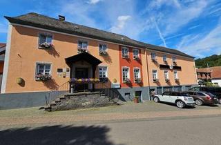 Gewerbeimmobilie kaufen in 54579 Üxheim, Landgasthof mit Restaurant, Festsaal, Biergarten, 6 Gästezimmern und Betreiberwohnung