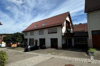 Mehrfamilienhaus kaufen in 72221 Haiterbach, Mehrfamilienhaus mit Werkstatt in Haiterbach