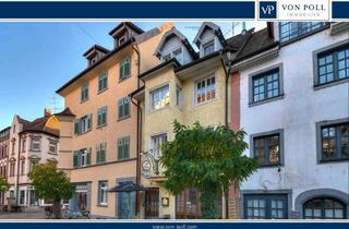 Mehrfamilienhaus kaufen in 78315 Radolfzell, Mehrfamilienhaus mit Gewerbeeinheit im historischen Stadtkern von Radolfzell