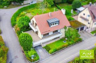 Haus mieten in 72805 Lichtenstein, Einfamilienhaus mit großem Garten in ruhiger Lage von Unterhausen