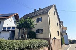 Haus mieten in 97877 Wertheim, Einfamilienhaus mit 6 Zimmern in der Nähe von Wertheim