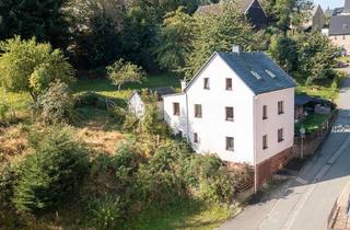 Haus kaufen in 09518 Großrückerswalde, Geräumiges Haus in ruhigem Streckewalde – Ideal für Familien, sofort bezugsbereit