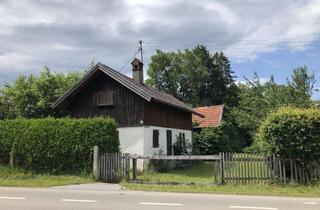 Grundstück zu kaufen in 82441 Ohlstadt, Baugrundstück für eine DHH mit unverbaubarem Blick auf die Zugspitze