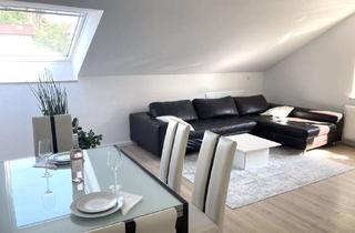 Wohnung mieten in 64625 Bensheim, Geräumige, vollmöblierte 3 Zimmer-Wohnung mit Garten und Terrasse