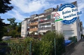 Wohnung mieten in 64832 Babenhausen, DIETZ: Modernisierte 2-Zimmer-Dachgeschosswohnung mit Balkon und Kellerraum