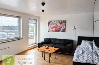 Wohnung mieten in 41469 Neuss, Modern möbliertes Apartment mit Dachterrasse, Neuss-Hoisten, Hochstadenstr.