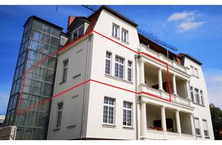 Wohnung mieten in Potsdamer Damm, 14532 Stahnsdorf, Stilvoll sanierte 3-Raum-Wohnung in Altbau-Villa im Grünen bei Berlin und Potsdam