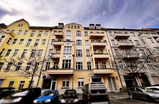 Wohnung kaufen in Naugarder Straße, 10409 Berlin, Bezugsfreie möblierte Altbau-Wohnung in charmanten Prenzlauer Berg