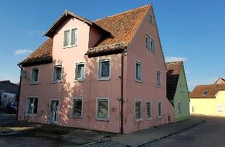 Haus kaufen in 91717 Wassertrüdingen, Wassertrüdingen - Sanierungsbedürfriges Haus ohne Provision