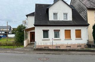 Einfamilienhaus kaufen in 55619 Hennweiler, Hennweiler - Einfamilienhaus mit großzügigem Grundstück und Garten