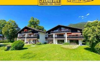 Wohnung kaufen in 82467 Garmisch-Partenkirchen, 3-Zimmer-Terrassen-Wohnung ca. 77 m², Garten ca. 184 m², Keller, TG-Platz a. W. WHG-NR. 10