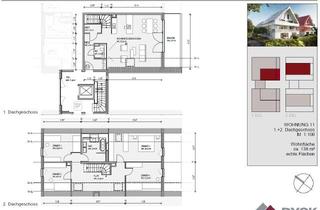 Wohnung kaufen in 72636 Frickenhausen, NEUBAU 2 Mehrfamilienhäuser je 6 Whg´en