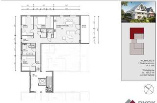 Wohnung kaufen in 72636 Frickenhausen, NEUBAU 2 Mehrfamilienhäuser je 6 Whg´en