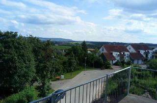 Wohnung mieten in 73479 Ellwangen, 3-Zimmern mit Balkon in Ellwangen (Jagst) nähe Krankenhaus