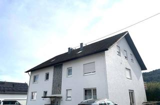 Wohnung mieten in 76332 Bad Herrenalb, # Single-Appartement im Dachgeschoss! #