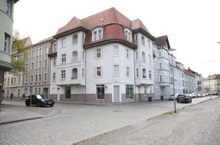 Wohnung mieten in Rudolf-Breitscheid-Str. 18, 19322 Wittenberge, Großzügige und schöne 4-Zimmer-Altbauwohnung mit Loggia in direkter Nähe vom Rathaus