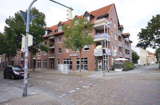 Wohnung mieten in Rathausstr. 15B, 19322 Wittenberge, Schöne 2-Zimmer-Wohnung mit Balkon in direkter Nähe vom Rathaus