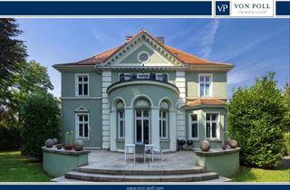 Villa kaufen in 58332 Schwelm, Elegante Historie in modernem Gewand - Einzigartige Altbauvilla mit Stil