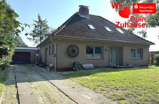 Einfamilienhaus kaufen in 21769 Lamstedt, Ihre Zukunftsimmobile - Energetisch saniertes Haus