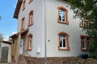 Haus kaufen in 69427 Mudau, Einzigartiges Zuhause für Liebhaber des Besonderen, mitten im schönen Odenwald