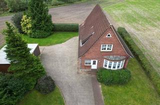 Einfamilienhaus kaufen in 25712 Brickeln, Einfamilienhaus mit Charakter - Großzügiges Grundstück in ruhiger Lage