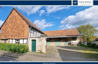 Bauernhaus kaufen in 38170 Uehrde, Resthof mit Bauernhaus zu Wohnzwecken und großzügiger Scheune