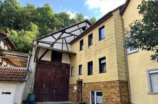 Einfamilienhaus kaufen in 97944 Boxberg, Einfamilienhaus mit großer Scheune und Nebengebäude im Boxberger Stadtteil Angeltürn zu verkau