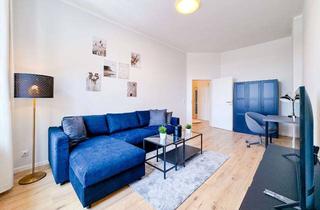 Immobilie mieten in Hauptstraße 20, 01796 Pirna, Neu saniertes & voll möbliertes CO-LIVING-Apartment * EBK * Balkon * Bad m. Dusche *sehr zentral*TOP