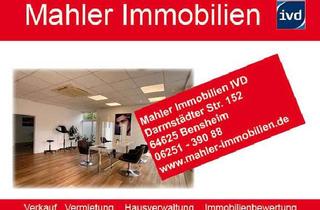 Immobilie mieten in 64625 Bensheim, Nutzen Sie dieses Potenzial! Laden / Einzelhandel / Büro in zentraler Lage von Bensheim-Auerbach