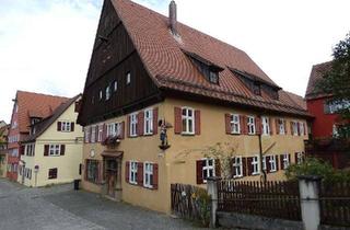 Haus kaufen in 91550 Dinkelsbühl, Rarität: Christoph von Schmid - Geburtshaus in der Altstadt von Dinkelsbühl