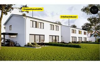 Anlageobjekt in 79211 Denzlingen, Einzel- sowie Gesamterwerb möglich – Fördermittel bereits bewilligt: 3 Reihenhäuser & 1 Doppelhaus