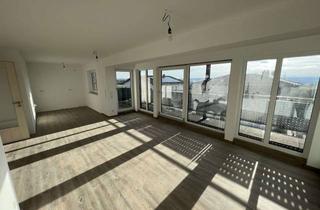 Penthouse mieten in Bgm. Würdinger Strasse, 94474 Vilshofen, Attraktive 4 Zi-Penthouse-Wohnung/Vilshofen mit 2 großen Balkonteraßen, sep. 9 m² AR, Garage + Stp.